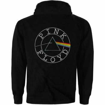 Merce Pink Floyd: Mikina Se Zipem Circle Logo Pink Floyd  S