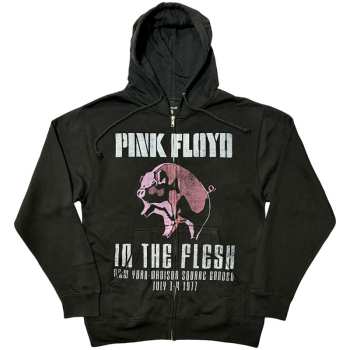 Merch Pink Floyd: Felpa con cerniera In The Flesh