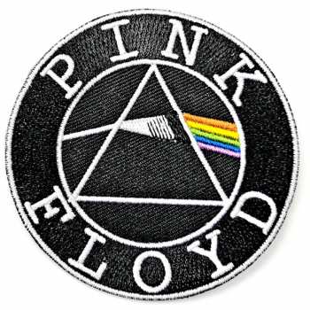 Merch Pink Floyd: Applicazione Circle Logo Pink Floyd