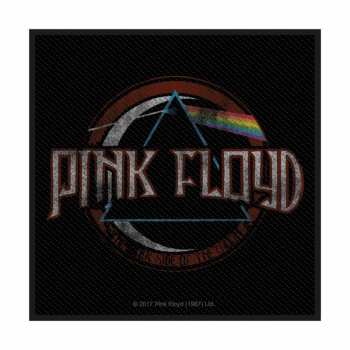 Merce Pink Floyd: Nášivka Distressed Dark Side Of The Moon