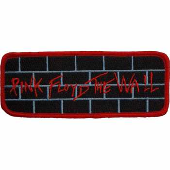 Merch Pink Floyd: Applicazione The Wall Red