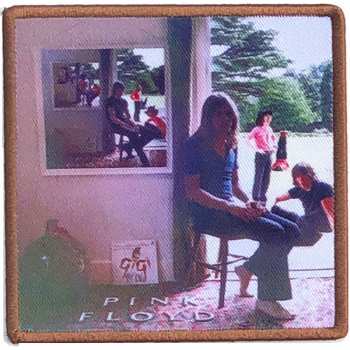 Merce Pink Floyd: Nášivka Ummagumma