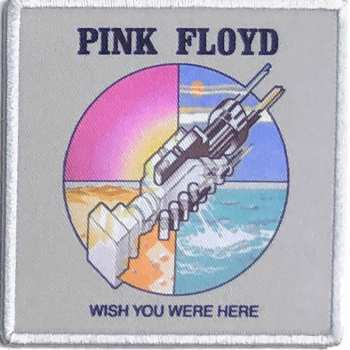 Merch Pink Floyd: Applicazione Wish You Were Here Original 