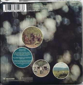 CD Pink Floyd: Obscured By Clouds (Music From La Vallée) = 雲の影 LTD