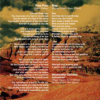 CD Pink Floyd: Obscured By Clouds (Music From La Vallée) = 雲の影 LTD