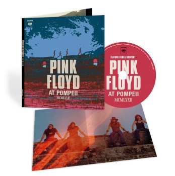 Blu-ray Pink Floyd: Pink Floyd at Pompeii - MCMLXXII