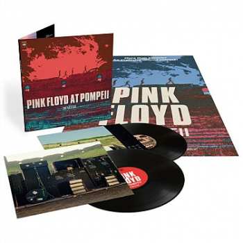 2LP Pink Floyd: Pink Floyd at Pompeii - MCMLXXII