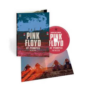DVD Pink Floyd: Pink Floyd at Pompeii - MCMLXXII