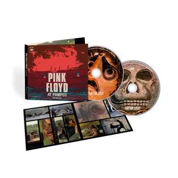 CD Pink Floyd: Pink Floyd at Pompeii - MCMLXXII