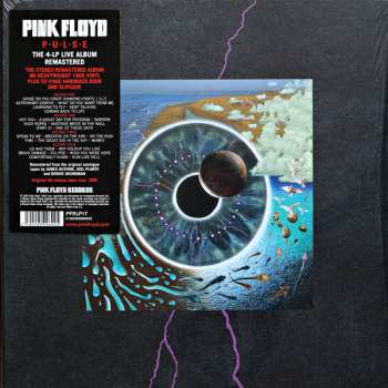4LP/Set di cofanetti Pink Floyd: Pulse