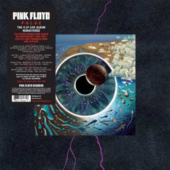 4LP/Set di cofanetti Pink Floyd: Pulse LTD