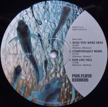 4LP/Set di cofanetti Pink Floyd: Pulse LTD