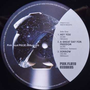 4LP/Set di cofanetti Pink Floyd: Pulse LTD