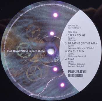 4LP/Set di cofanetti Pink Floyd: Pulse LTD