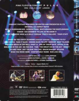 2DVD Pink Floyd: Pulse DIGI