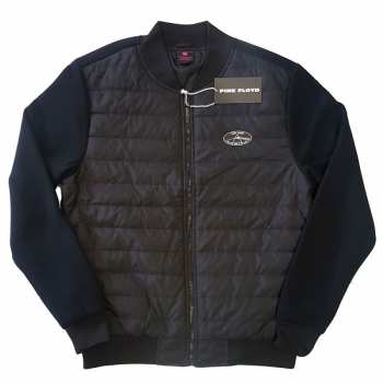 Merce Pink Floyd: Quilted Jacket Dark Side Of The Moon Oval  S
