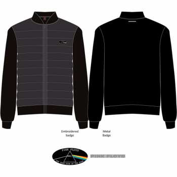 Merce Pink Floyd: Quilted Jacket Dark Side Of The Moon Oval  S
