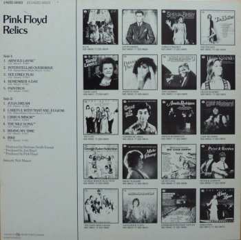 LP Pink Floyd: Relics