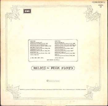 LP Pink Floyd: Relics