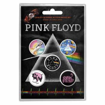 Merch Pink Floyd: Set Spillette Prism
