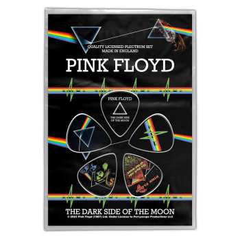 Merch Pink Floyd: Set di plettri Dark Side Of The Moon