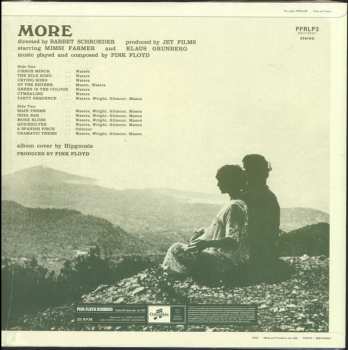 LP Pink Floyd: Soundtrack From The Film "More"