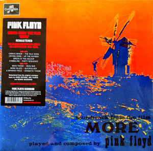 LP Pink Floyd: Soundtrack From The Film "More"