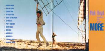 CD Pink Floyd: Music From The Film More