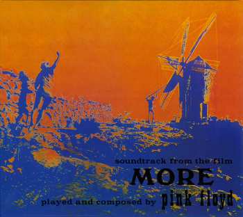 CD Pink Floyd: Music From The Film More