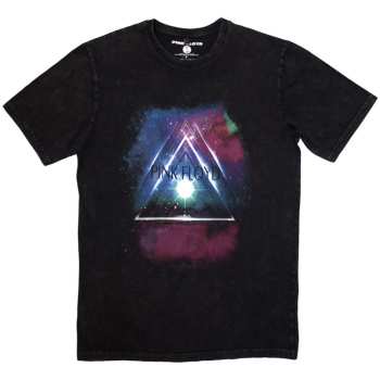 Merch Pink Floyd: Stone Wash Maglietta Space Prism