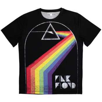 Merch Pink Floyd: Sublimation Maglietta Prism Arch
