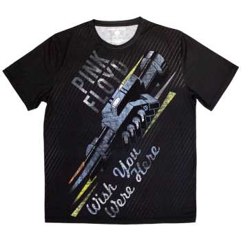 Merch Pink Floyd: Sublimation Maglietta Wish You Were Here