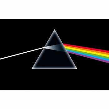 Merch Pink Floyd: Poster in tessuto Dark Side Of The Moon