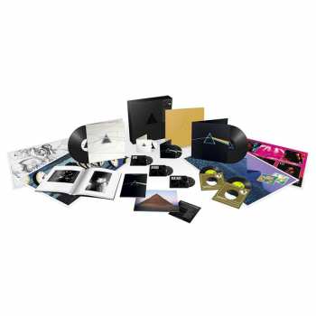 2LP/2CD/DVD/2SP/Set di cofanetti/2Blu-ray Pink Floyd: The Dark Side Of The Moon (50th Anniversary Edition Box Set) DLX | LTD