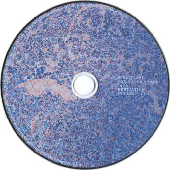 2CD/2DVD/Blu-ray Pink Floyd: The Early Years 1970 Devi/ation