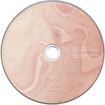 CD/DVD/Blu-ray Pink Floyd: The Early Years 1971 Reverber/ation