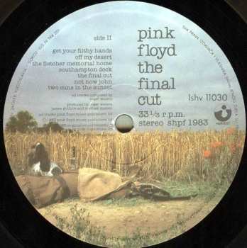 LP Pink Floyd: The Final Cut