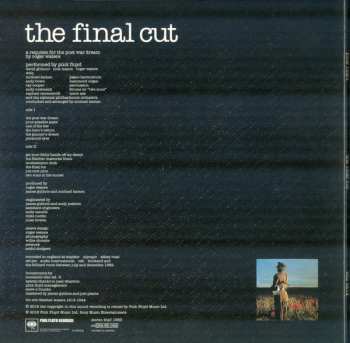 CD Pink Floyd: The Final Cut LTD