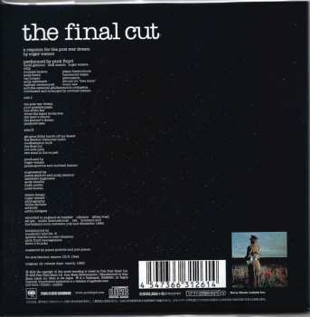 CD Pink Floyd: The Final Cut LTD