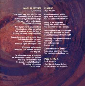 CD Pink Floyd: The Piper At The Gates Of Dawn LTD