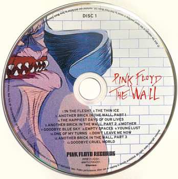 2CD Pink Floyd: The Wall