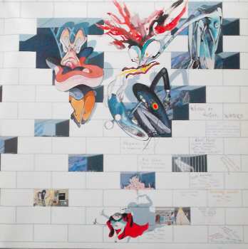 2LP Pink Floyd: The Wall