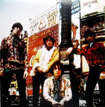 LP Pink Floyd: London 1966/1967 CLR