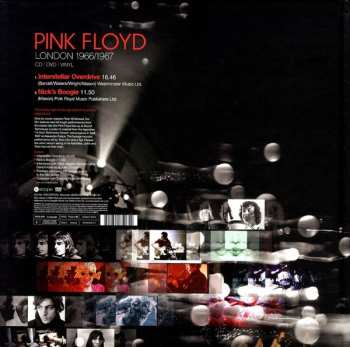 CD/DVD/Set di cofanetti/EP Pink Floyd: London 1966/1967  LTD | CLR