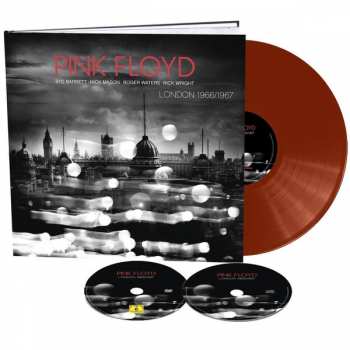 CD/DVD/Set di cofanetti/EP Pink Floyd: London 1966/1967  LTD | CLR