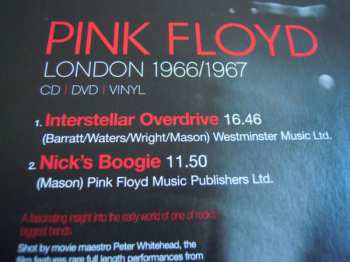 CD/DVD/Set di cofanetti/EP Pink Floyd: London 1966/1967  LTD | CLR