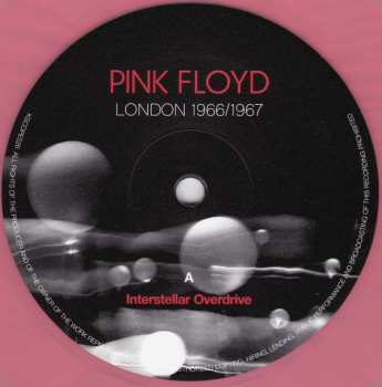 CD/DVD/Set di cofanetti/EP Pink Floyd: London 1966/1967  LTD | CLR