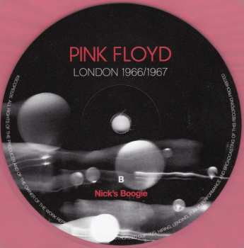 CD/DVD/Set di cofanetti/EP Pink Floyd: London 1966/1967  LTD | CLR