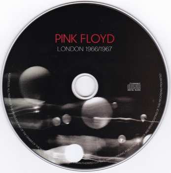CD/DVD/Set di cofanetti/EP Pink Floyd: London 1966/1967  LTD | CLR