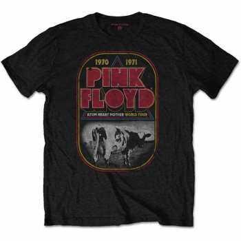 Merch Pink Floyd: Maglietta Ahm Tour 
